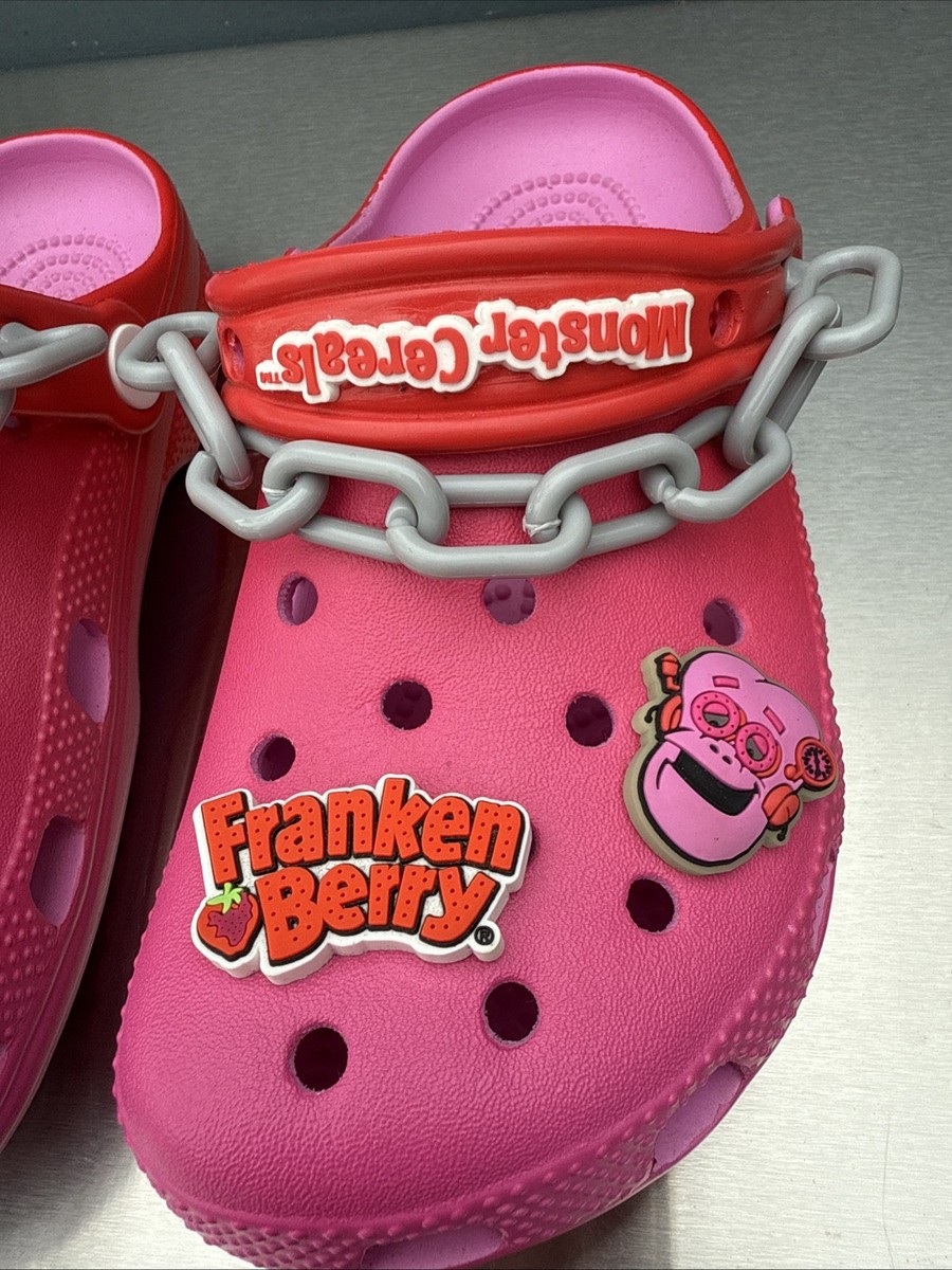 Frankenberry Crocs General Mills Collab Women display picture 1