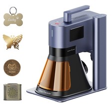 LaserPecker LP5 20W 20W Fiber  Diode Laser Engraver Cutter For Metal 10000mm/s