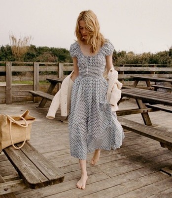 doen quinn dress Quinn Dress in Dahlia Ikat main image 0