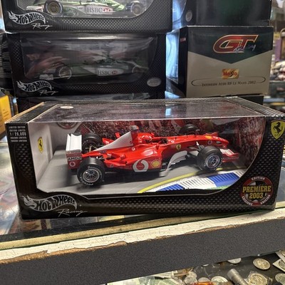 限定 HW 1/18 Ferrari F-2002 #1 Schumacher Hot Wheels 2002 Premier Edition Ferrari Racing Michael Schumacher