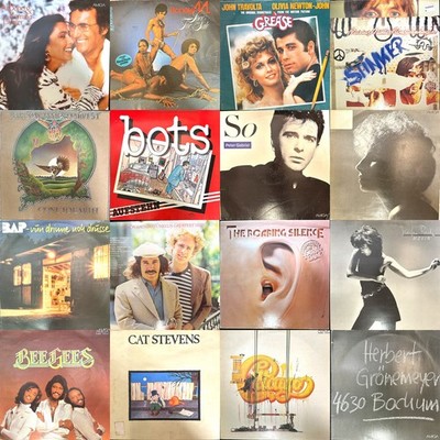 150x Schallplattensammlung LP Vinyl A bis Z sortiert Rock Pop Rap Hip Hop Soul