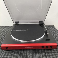 Audio-Technica AT-LP60X Record Player Good Condition from Japan w/Accessories