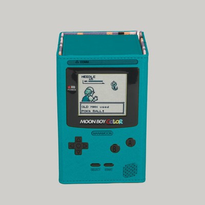 Teal MoonBoy/GameBoy Tower Deck Boxes (Mana Moon/Amanda Lapalme)