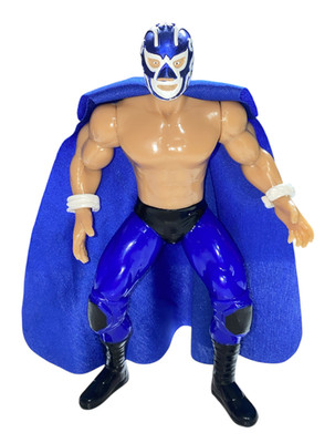 Huracan Ramirez Wrestling Figure 18 cm Articulated Lucha Libre Toy Mexican Wrest