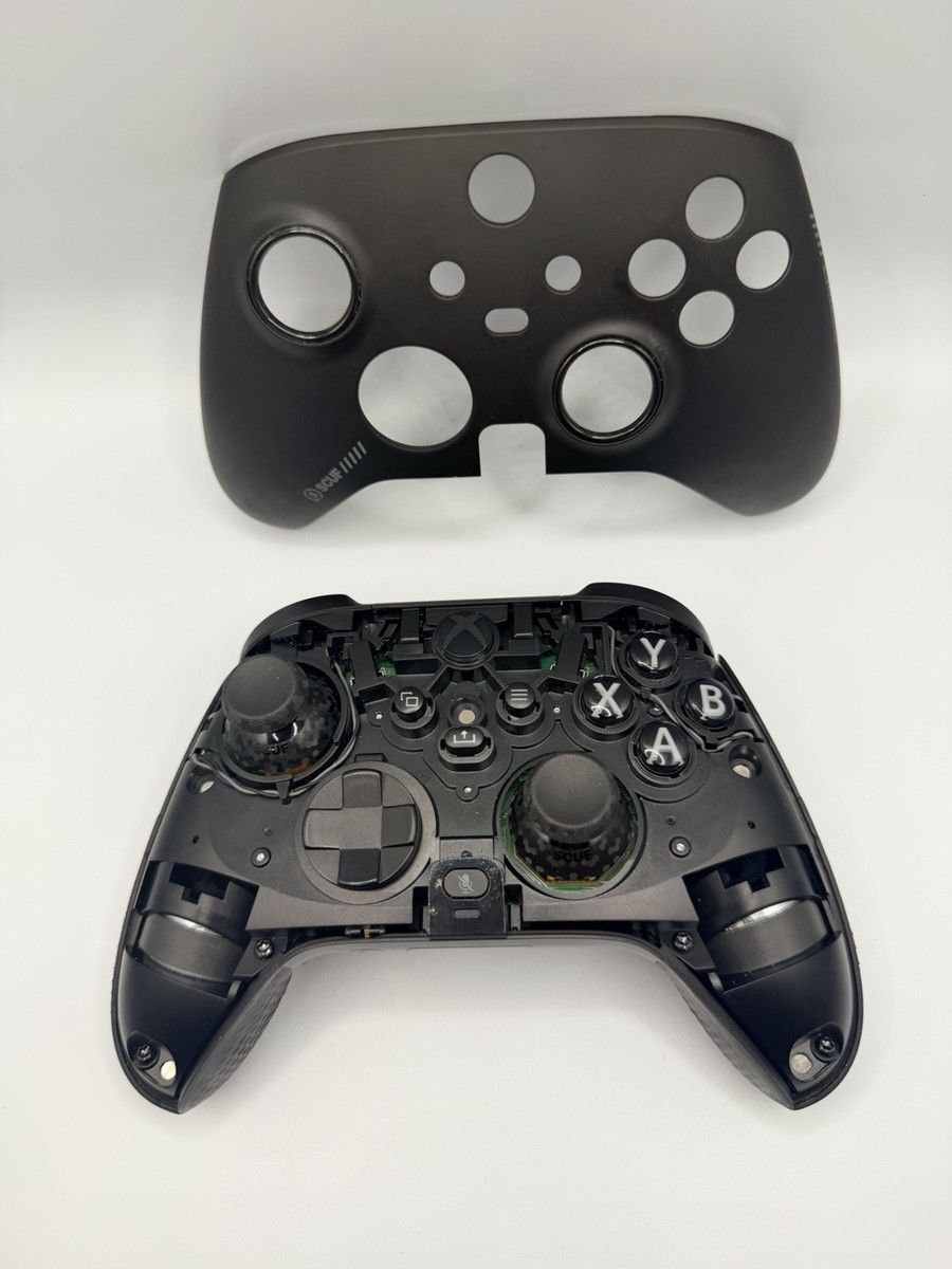 SCUF INSTINCT コントローラー ブラック SCUF Instinct Pro Xbox Controller | Mouse Click Triggers | 4