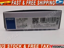 New in Box Omron NX-SID800 Safety Input Unit NX SID800 US FAST SHIP