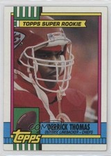 1990 Topps Derrick Thomas #248 HOF 1b9b