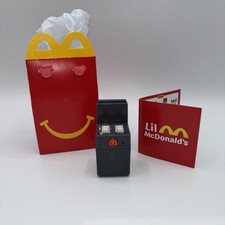 LIL MCDONALD'S 2025 MINI FRYER FRENCH FRIES HAPPY MEAL TOY New Collect all