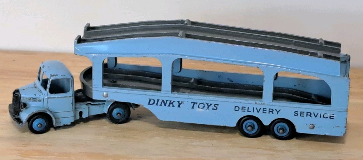 ミニカー DinkySupertoys 10tonArmyTruck622 Dinky Toys 582 Bedford Pullmore Car Transporter | eBay