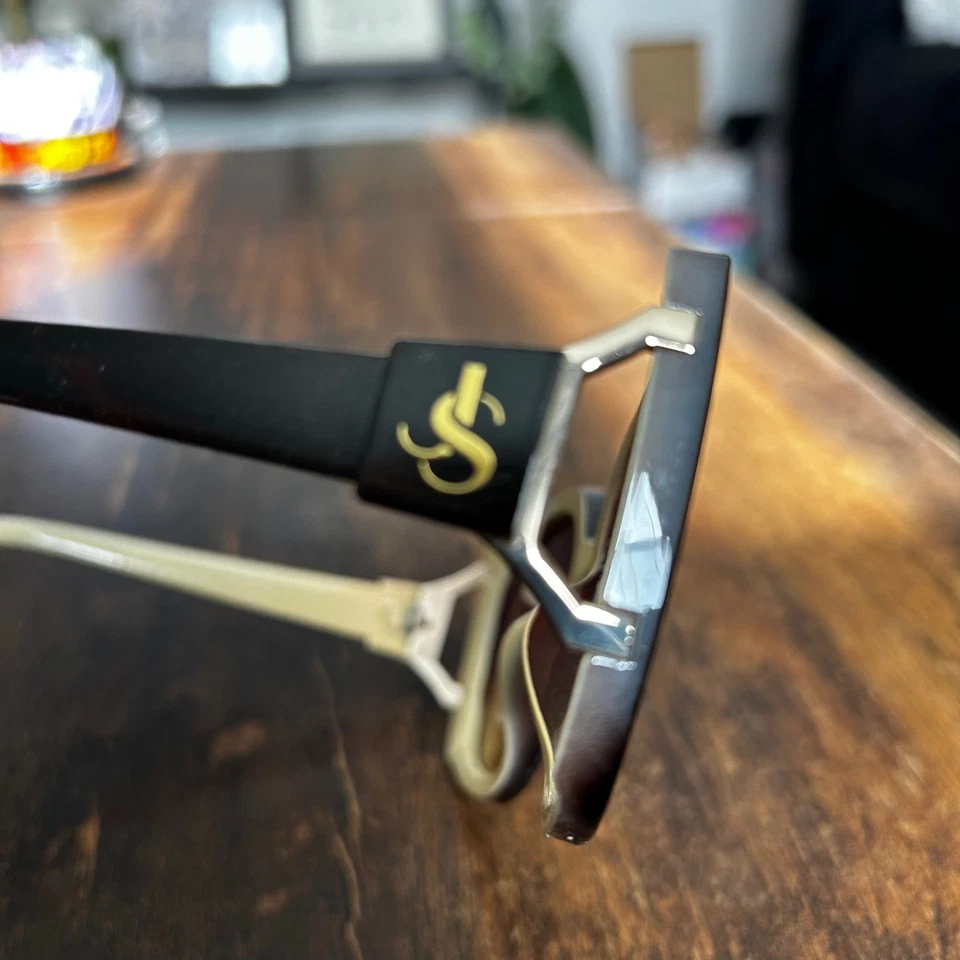 Gafas de sol Jessica Simpson concha de tortuga marco cuadrado de gran tamaño J6334 Foto 3 de 4