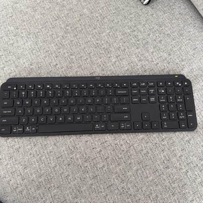 Logitech YR0073 MX Keys Advanced Wireless Illuminated Keyboard