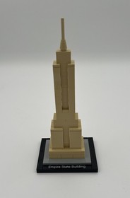 LEGO Architecture The White House & Empire state buulding 21006 21002 COMPLETE