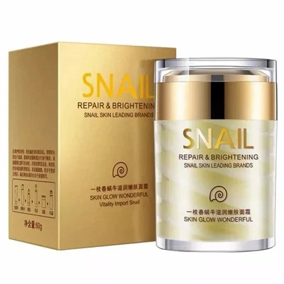 SHOPELEGANCE SNAIL FACE LIFT CREAM Collagen Hyaluronic Retinol Niacinamide Anti Ageing 60g