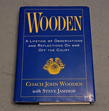 Contemporary Books Wooden John Wooden Steve Jamison Hardcover English Basketball