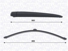 Scheibenreinigung Wischarm Satz Für MERCEDES Gle W167 18-23 A2478206400