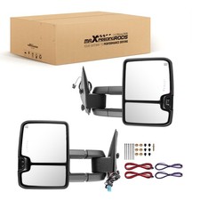 Heated Side Mirror For Cadillac Escalade 2003-2006 Black Gm1320411 Heated Side Mirror For Cadillac Escalade 2003-2006 Black Gm1320411
