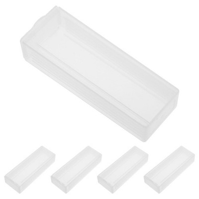 5PCS Slide Case Pathological Box Opening Slide Mailer for Supplies