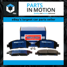 Brake Pads Set fits TOYOTA AVENSIS CDT220 2.0D Front 99 to 01 1CD-FTV B&B New