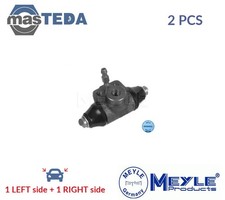 100 611 0036 DRUM WHEEL BRAKE CYLINDER PAIR REAR MEYLE 2PCS FOR VW POLO,GOLF II