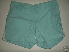 Ralph Lauren new blue girls shorts size 12 NWT