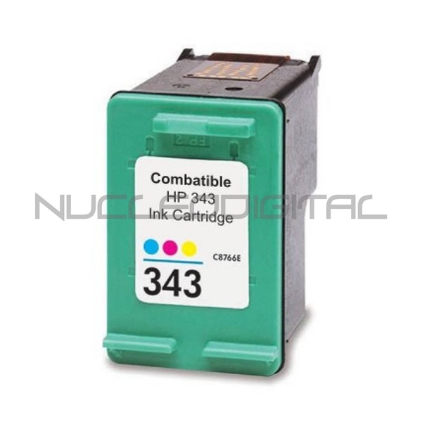 HP343 XL COLOR COMPATIBLE PARA USAR HP PHOTOSMART 8100 8150 8350 8450 8750 C3100