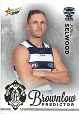 2020 Select Brownlow Predictor Gold (BPG27) Joel SELWOOD Geelong 057/140