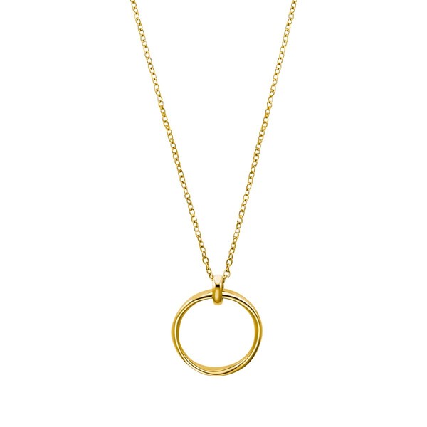 S.Oliver Jewel Damen Kette Halskette Edelstahl Ip Gold 2033934-image