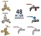 Garden Outside Tap 1/2 & 3/4  Quick Connector Hose Plug Various Models Lever
