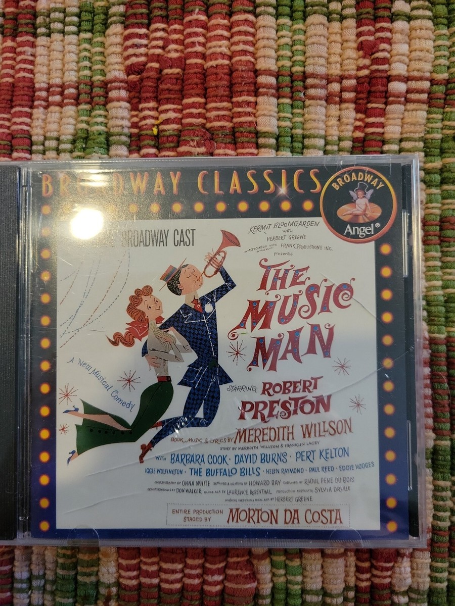 Music Man / O.B.C. by Broadway Cast (CD, 1992) 77776466323| eBay