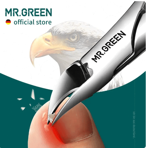 MR.GREEN Profi Zehennagelknipser Pediküre Werkzeuge Maniküre Sets Edelstahl - Bild 23 von 30