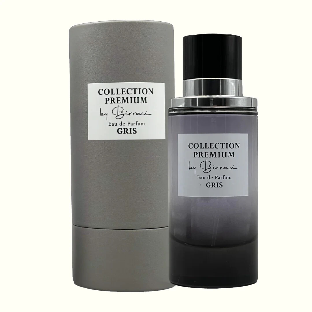 Parfum Birraci Gris Collection Premium idéal pour vos soirées habillées 100ml