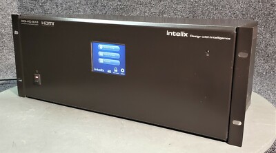 INTELIX DIGI-HD 8x8 HDMI OUTPUT MATRIX SWITCHER w/ 12V POWER SUPPLY