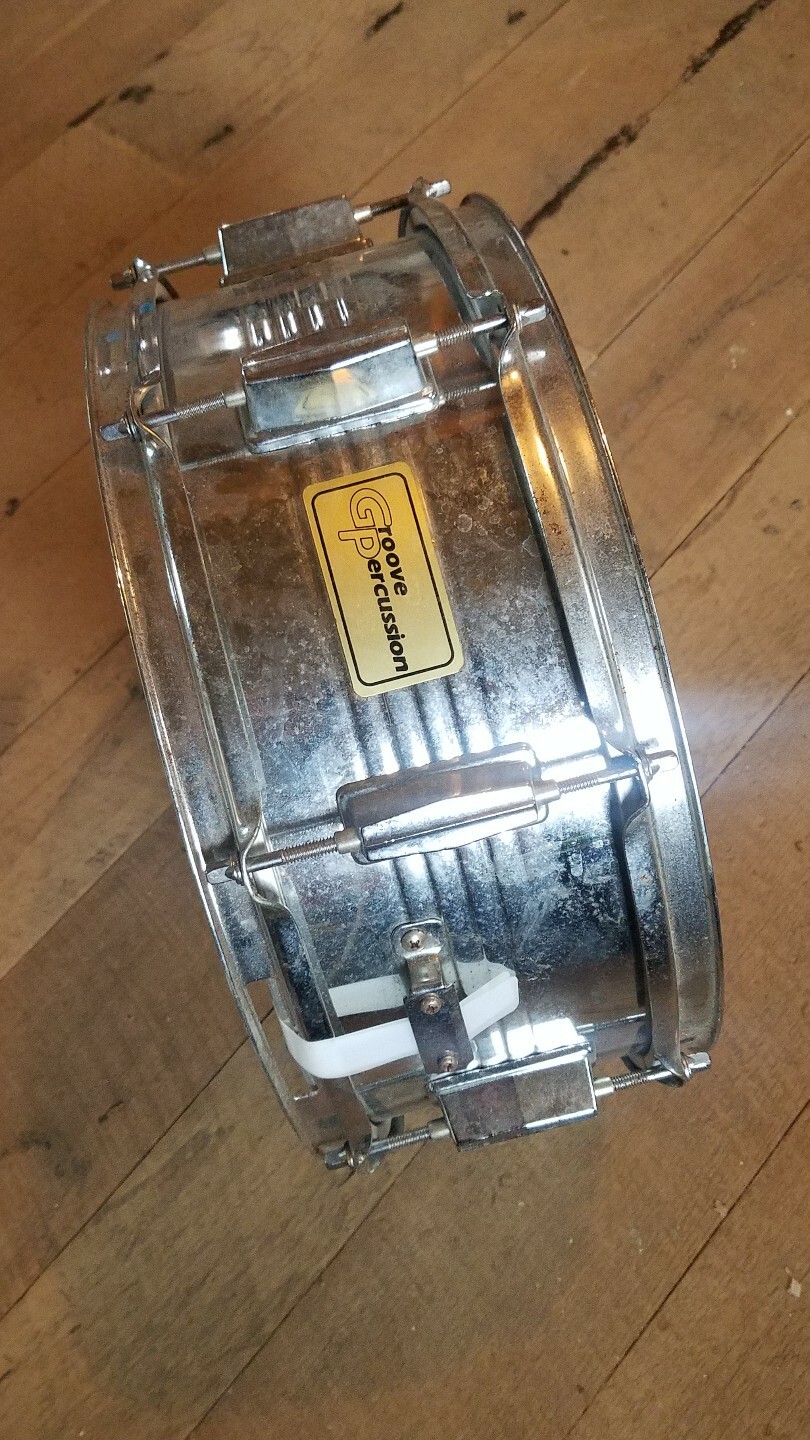 GROOVE PERCUSSION 14” x 5 ½” SD SNARE DRUM CHROME