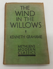 The Wind in the Willows by Kenneth Grahame Methuen & Co sixty-first edition 1939