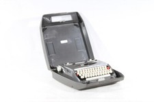 Vieux Machine à Écrire Vintage de Voyage Valise Brother 440T Requisit