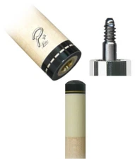 Pechauer P+ Pro Lite JP Series Pool Cue Shaft  - 30" 11.5mm NON Piloted Joint