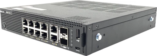 Dell HK2G1 Networking N1108EP-ON PoE Switch 8 x 1GbE RJ45 2x GbE SFP 210-ARUK - Picture 3 of 5