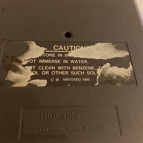 Arkanoid (Nintendo Entertainment System NES, 1987) 5-screw! Tested/ Authentic