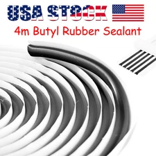 4M Butyl Tape Sealant Strip Glue Adhesive Car Windshield Door Retrofit Reseal