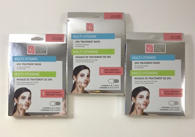 Anti Aging Face Mask Multi-Vitamin Spa Treatments X3