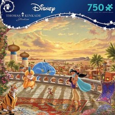 Ceaco 750 Piece Jigsaw Puzzle - Thomas Kinkade Jasmine Dancing In The Desert