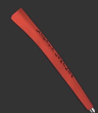 Scotty Cameron Pistolero Putter Grip with Dancing Letters - Red and Black