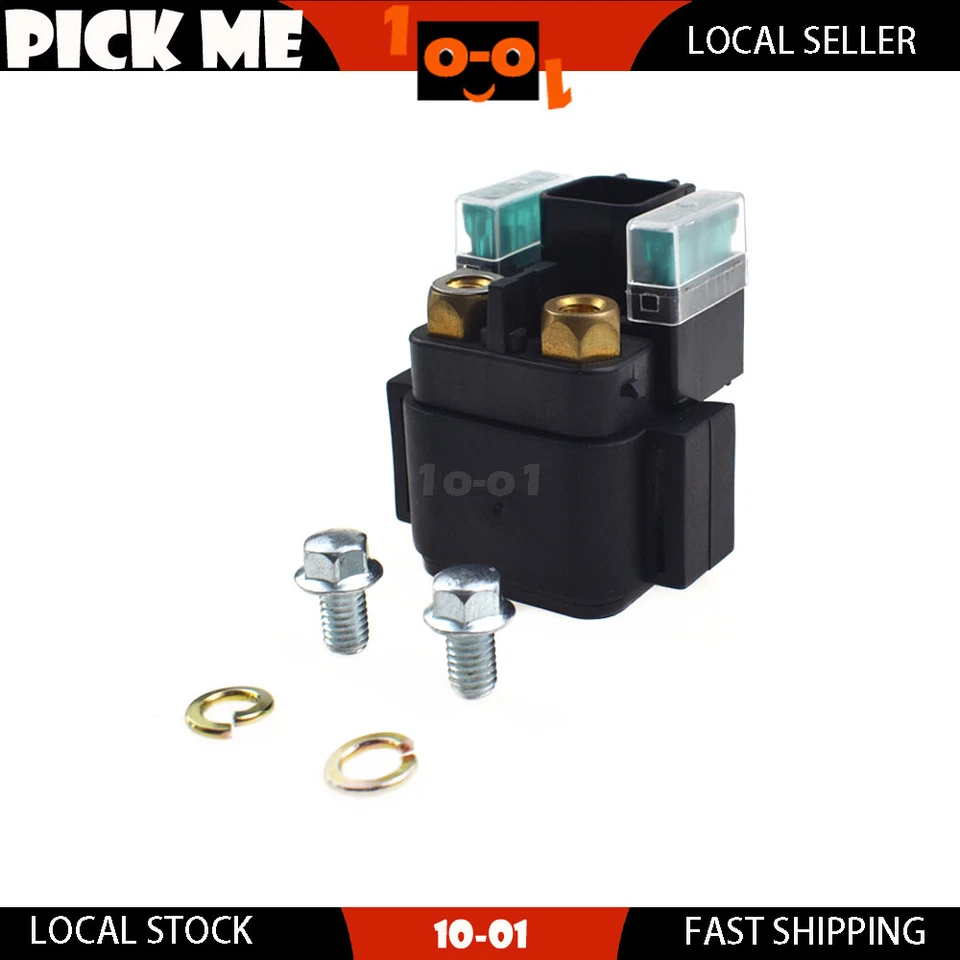Relé de arranque de solenoide para Yamaha Bolt R Spec XVS95C 2014-2017 2018 2019 2020 Foto 3 de 3