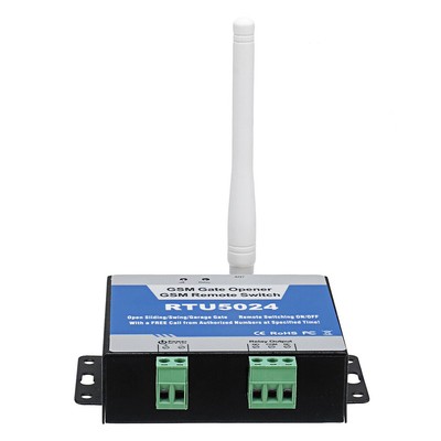 RTU5024 GSM Gate Opener Relay Switch Remote Control Door Opener EU US Plug