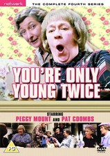 Image of YOU'RE ONLY YOUNG TWICE COMPLETE SERIES 4 DVD 4th Fourth Forth Season Four UK R2