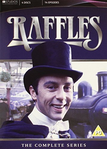 Raffles - The Complete Series (DVD) Anthony Valentine Christopher Strauli