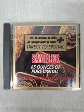 Audio Plus Sampler - .65 Ounces Of Pure Digital (CD 1987 Pro Arte) *Like New* O3