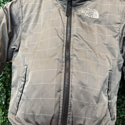The North Face Reversible Jacket 550 Puffer Down Boys Size XS