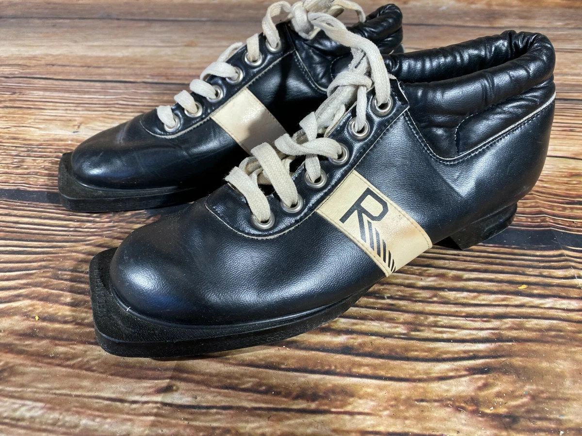 Botas R Vintage Cross Country Ski Boots Size EU40 US7.5 Nordic Norm NN 75mm 3pin