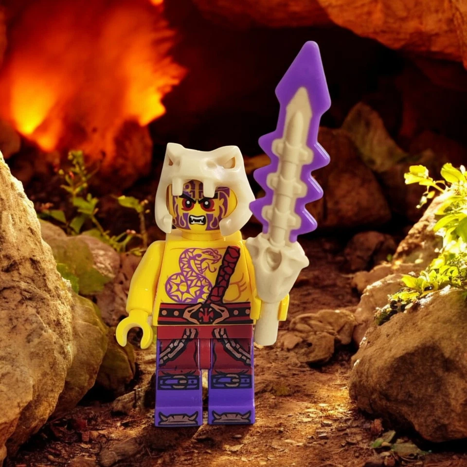 Lego Minifigure Ninjago (set 70754) NJO138 : Chope - Photo 1/1